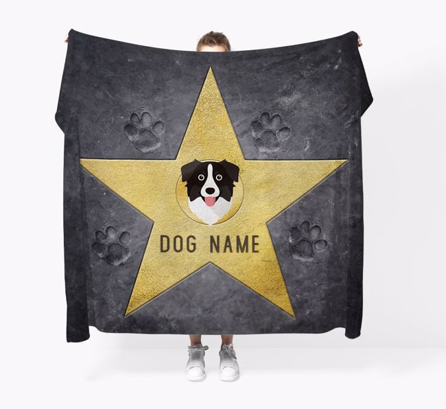 Personalised {breedFullName} Blanket - Star of Fame